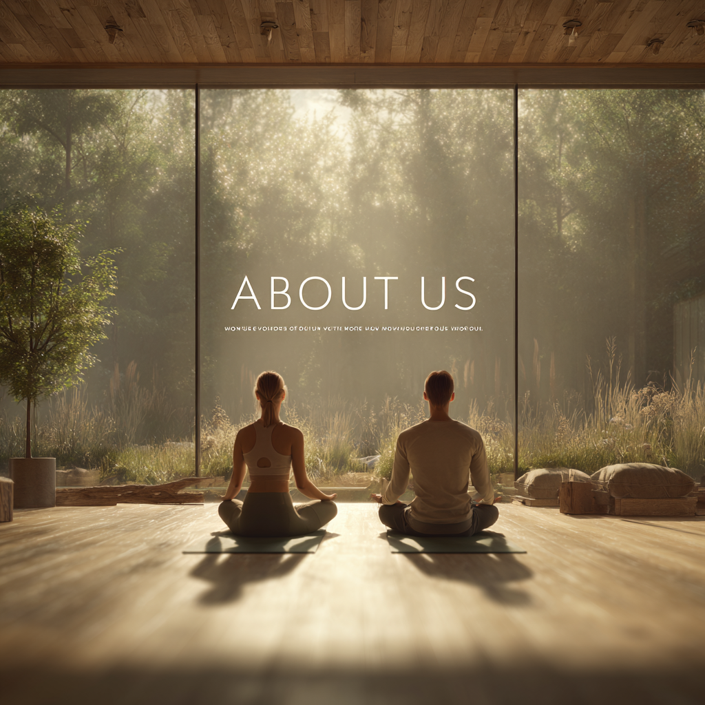 Групове заняття йогою в студії